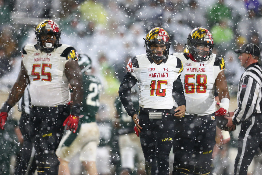 Maryland loses to Michigan State and a bid at a bowl game