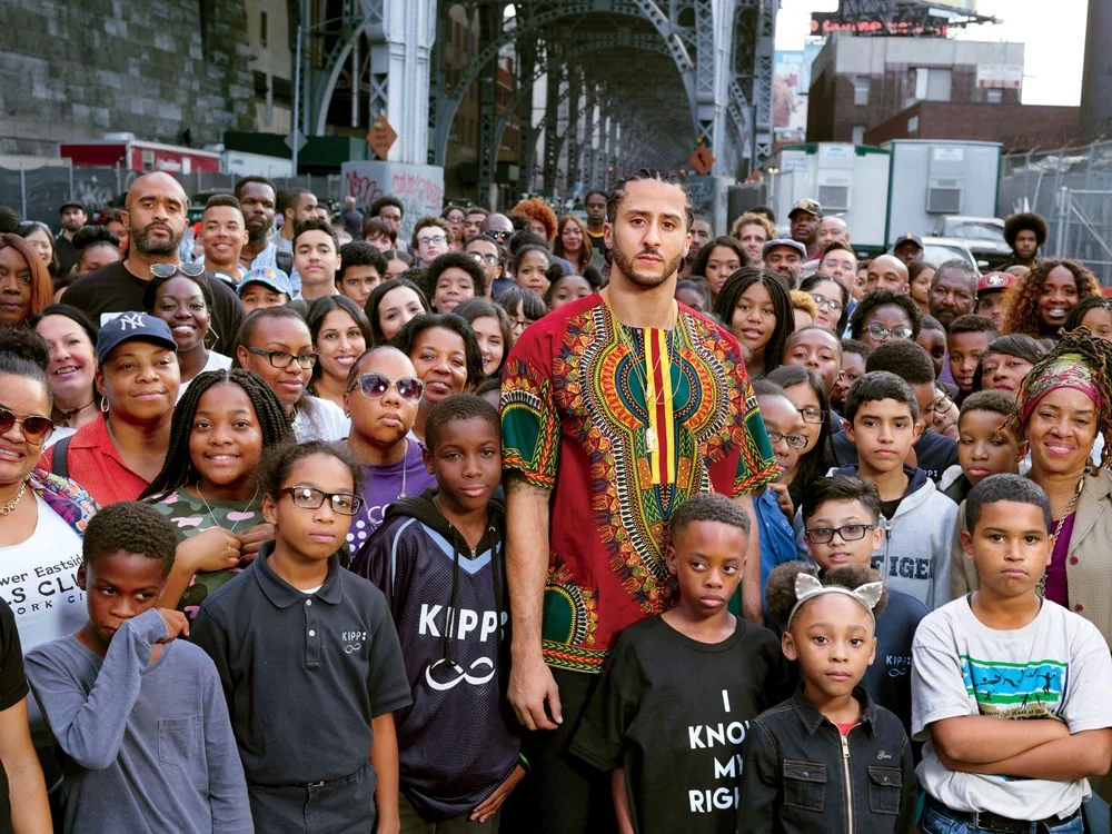 Colin Kaepernick named GQ’s Citizen of the Year