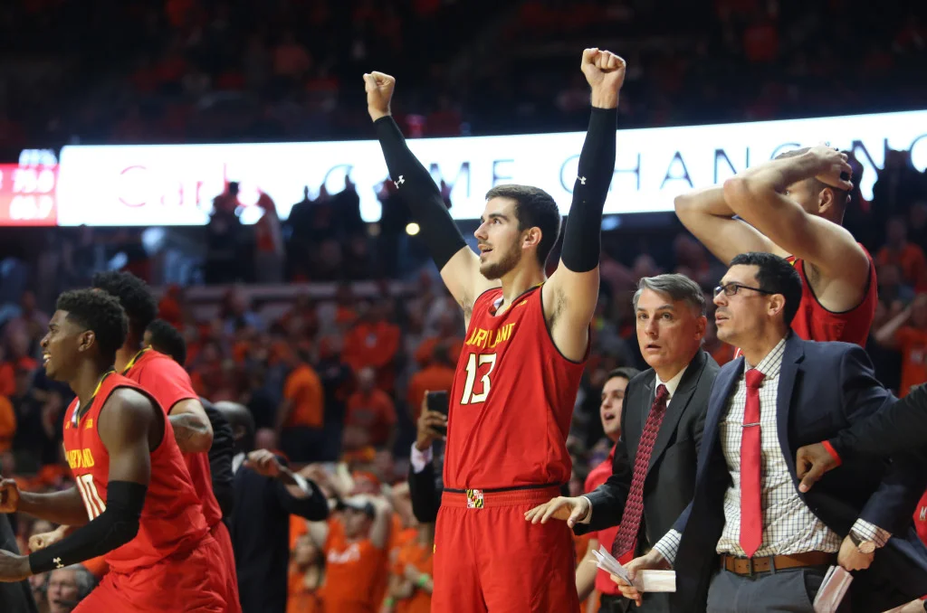 Maryland halts their losing streak and Illinois’ comeback