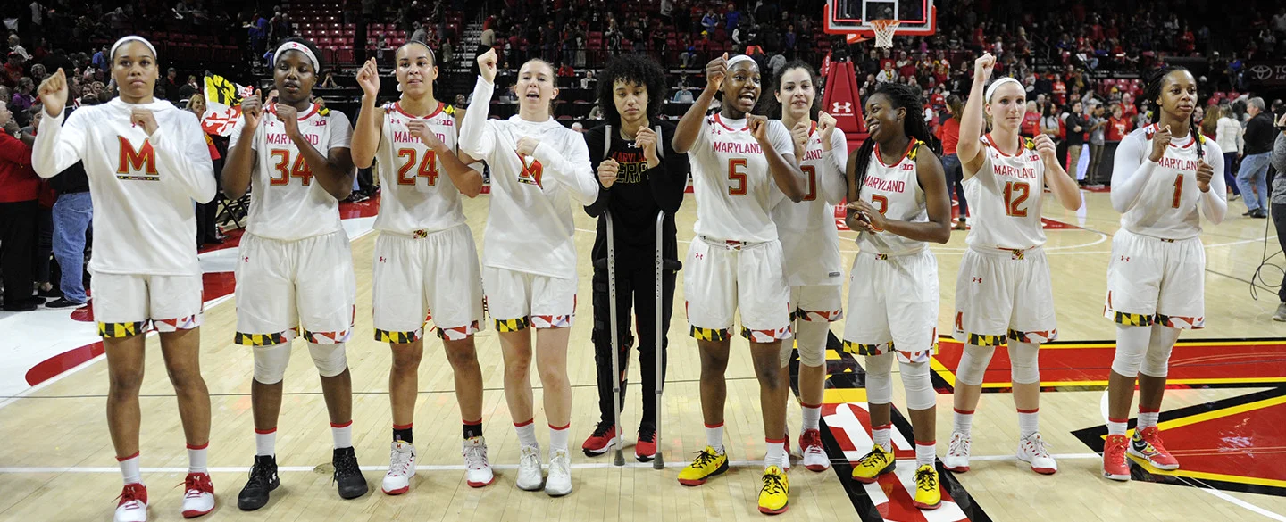 Women’s Basketball Keeping Maryland’s March Madness Hope Alive 