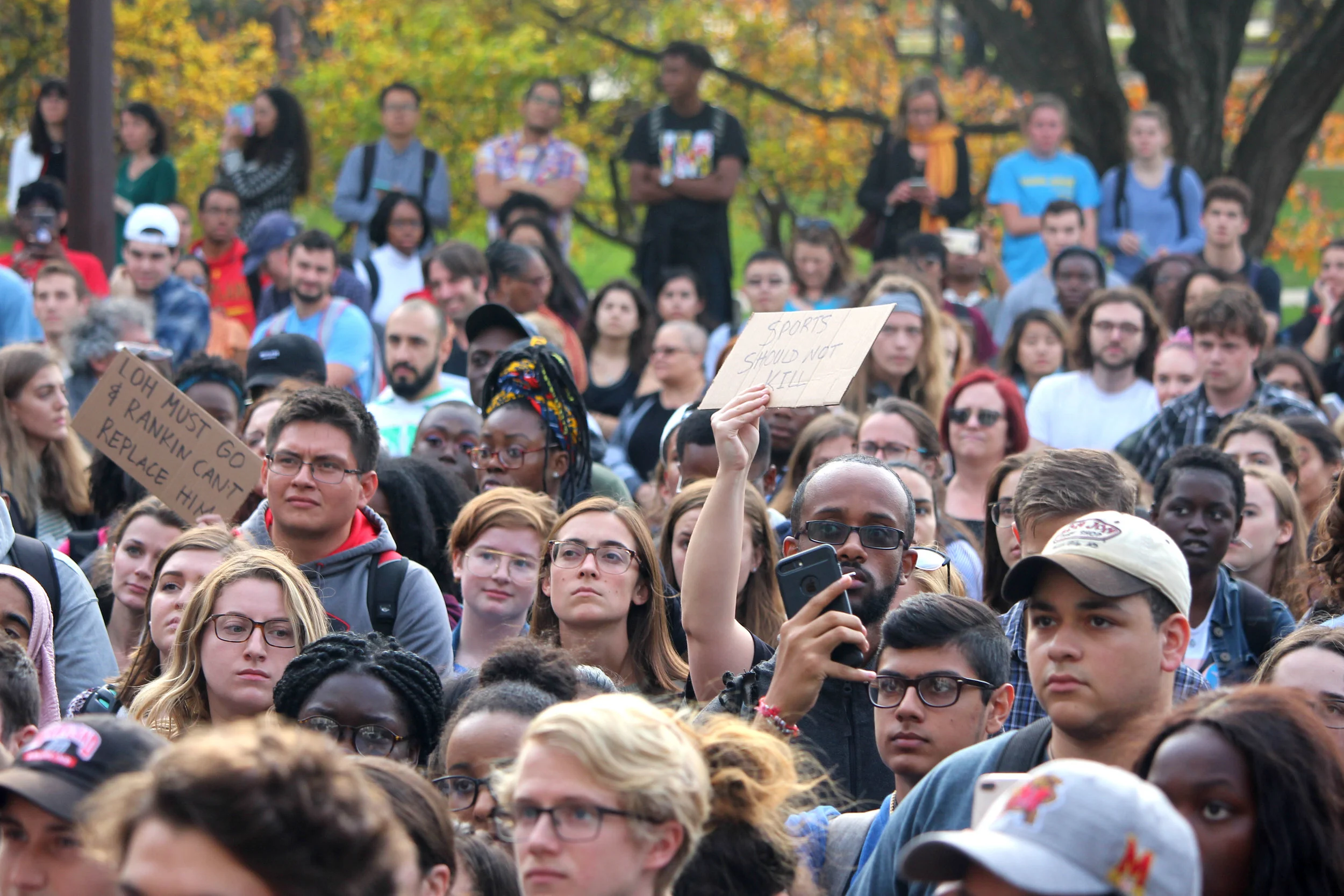 “Justice for Jordan” rally turns into a divided coalition