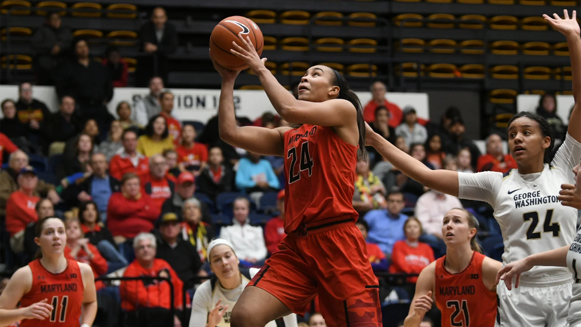 Maryland overcomes slow start to defeat Morgan State, 68-44, in the Puerto Rico Clasico