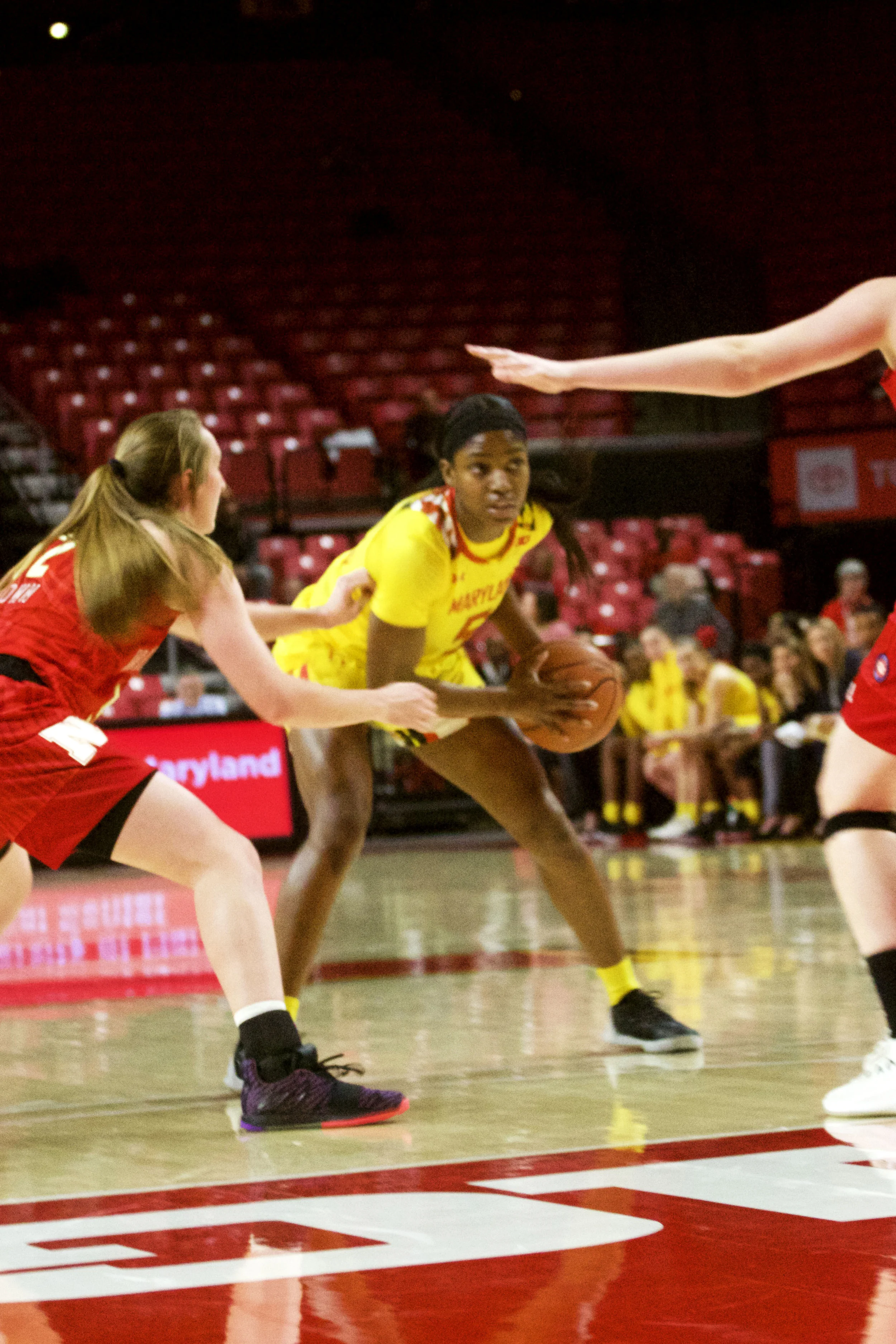 Third quarter surge pushes No. 7 Maryland over Nebraska, 89-63