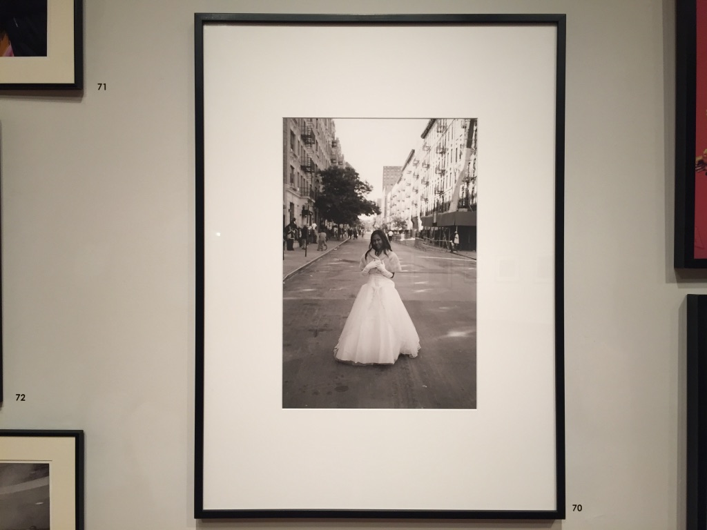 Watts’ photography Beauty on West 142nd Street, Harlem . (Iman Hassen/The Black Explosion)