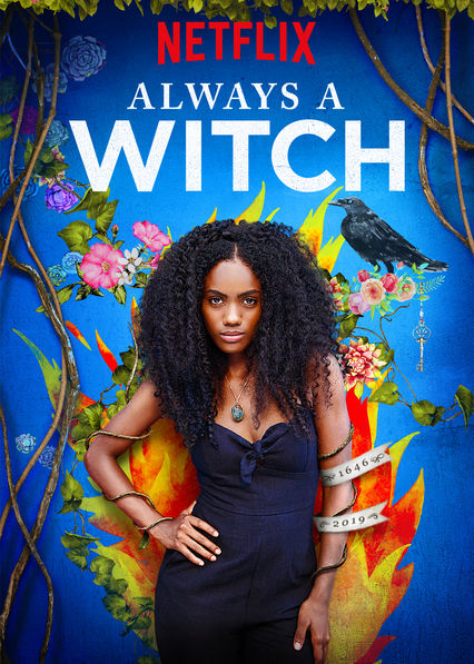 Promotional poster for Netflix’s “Siempre Bruja/ Always a Witch”