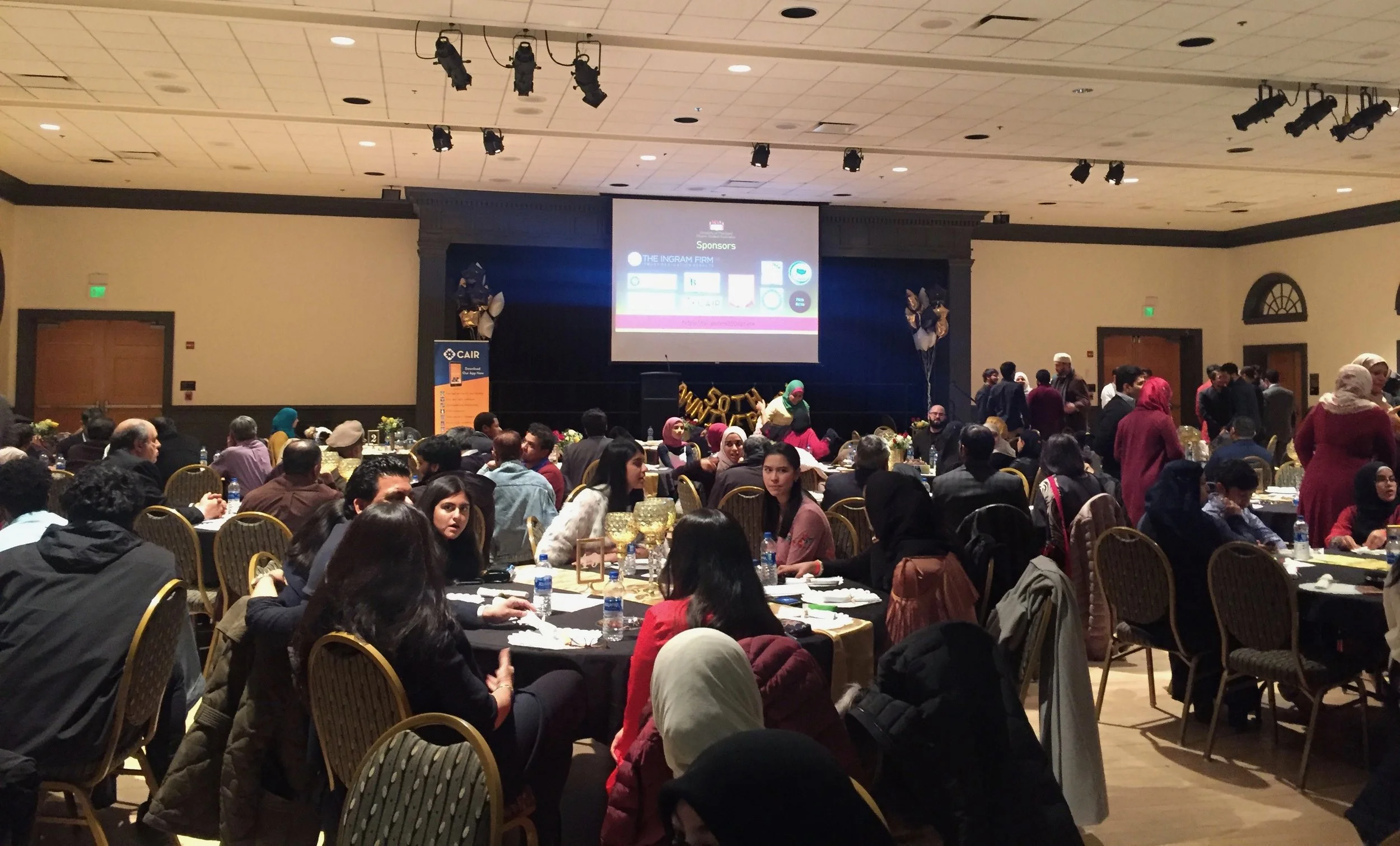Muslim Student Association focuses on community at 50th fundraising gala