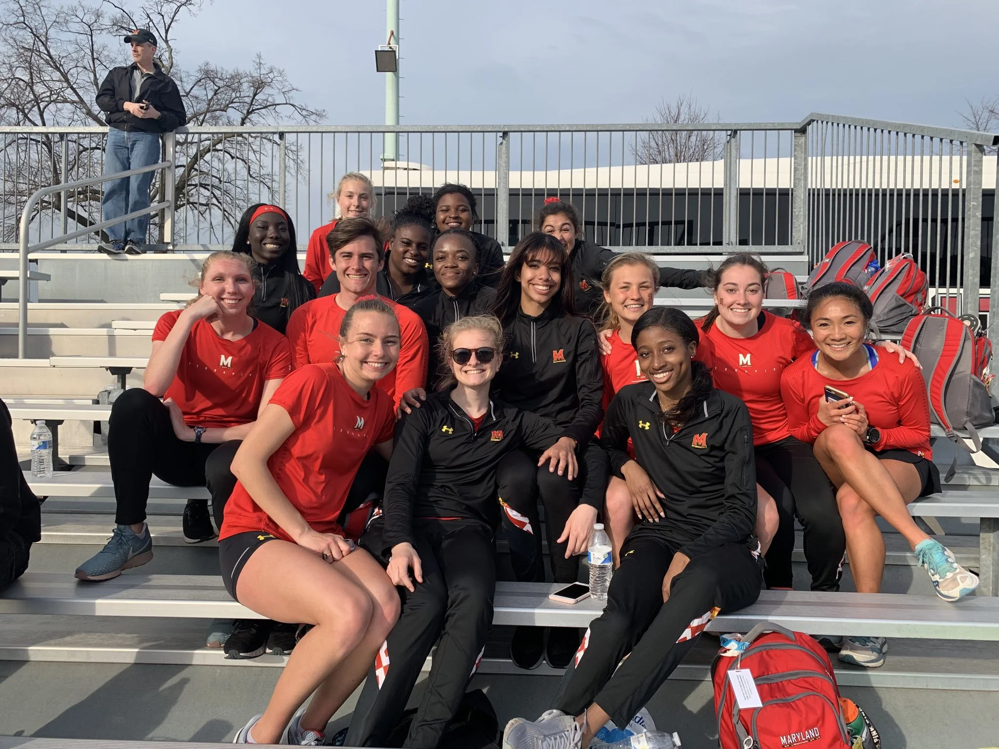 Lady Terps take the spotlight at Navy Spring Meet