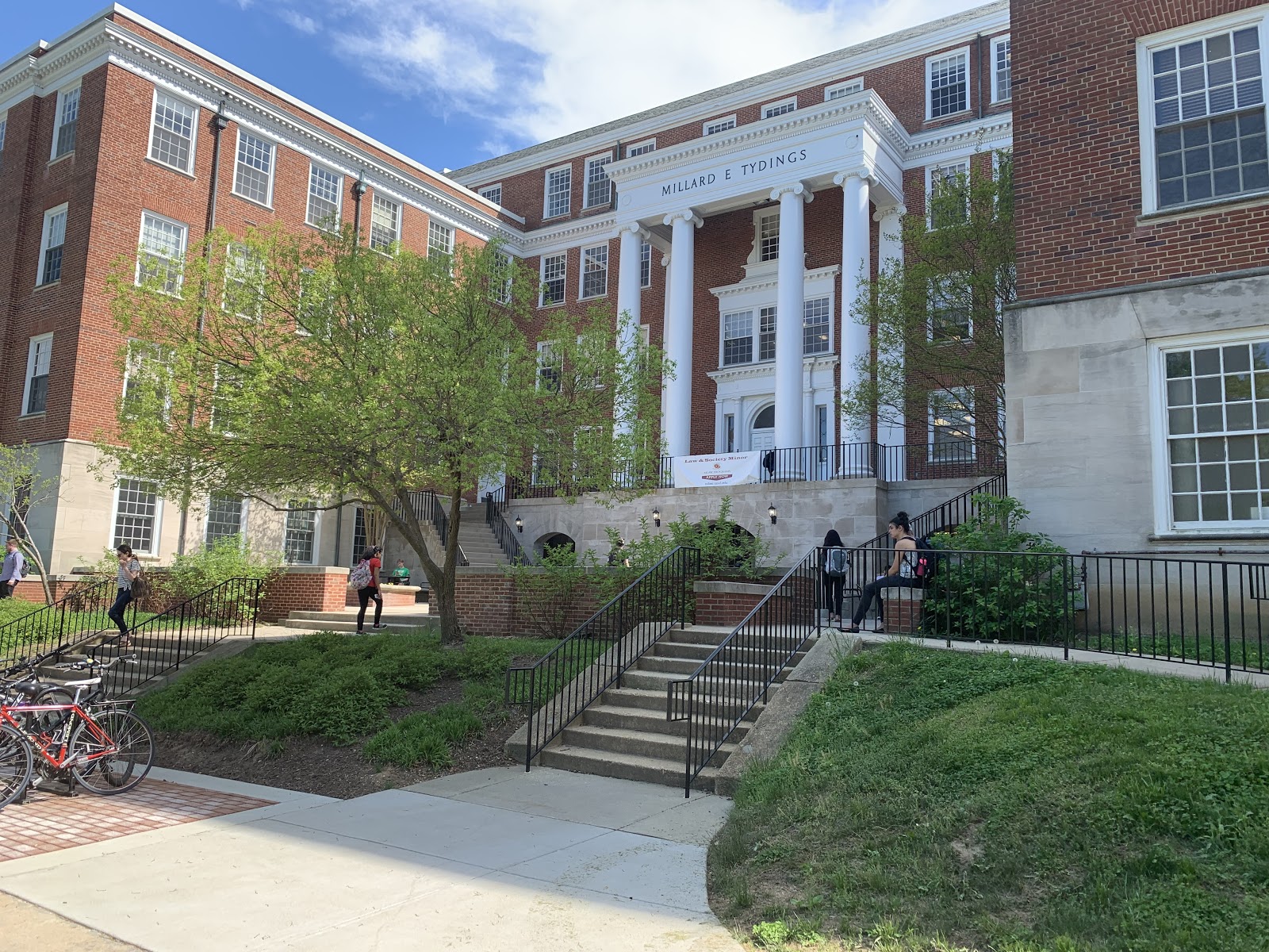 The Black women’s studies minor is a joint effort between the College of Behavioral Science, located in Tydings Hall, and College of Arts and Humanities, located in Francis Scott Key Hall, at University of Maryland. The minor broadly focuses on social justice issues. (Megan Sayles/The Black Explosion)