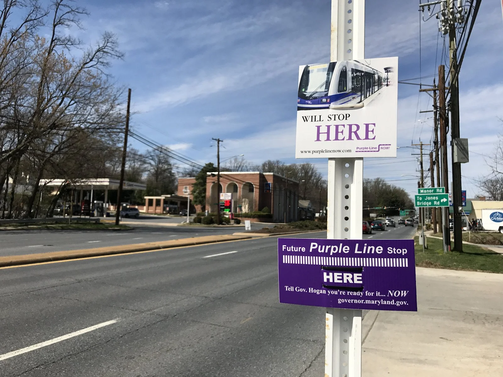Purple Line construction endangers PG County water supply