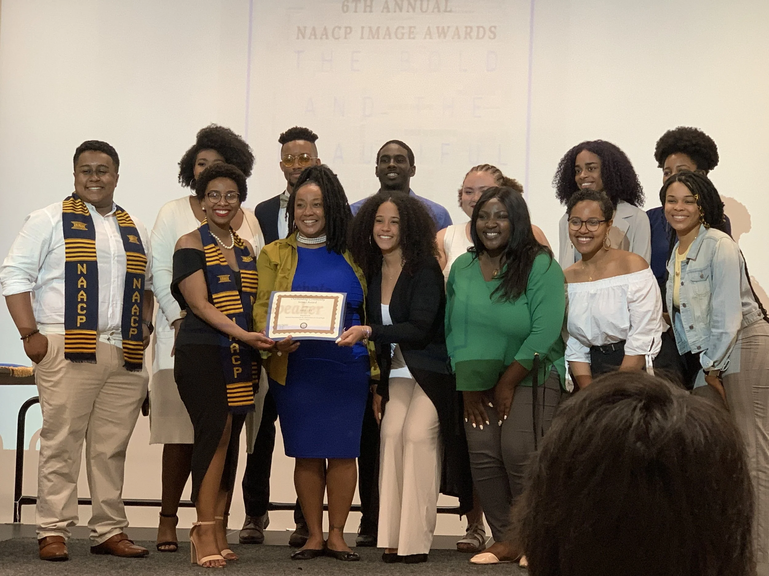 NAACP’s awards remind students to love themselves