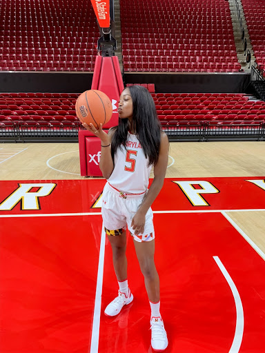 Kaila Charles finds motivation in family struggles, success