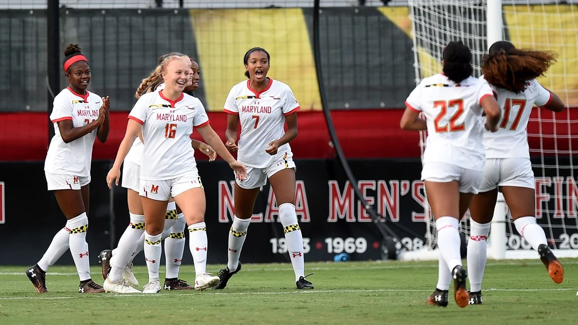 Maryland women’s soccer kick home season opener with a win against Georgia Southern