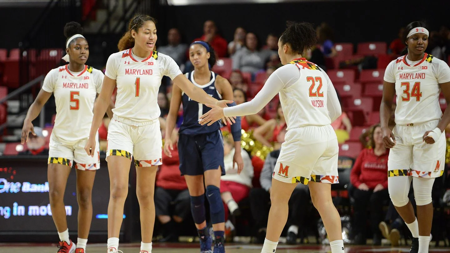 Maryland women's basketball announce their 2019-2020 basketball season schedule