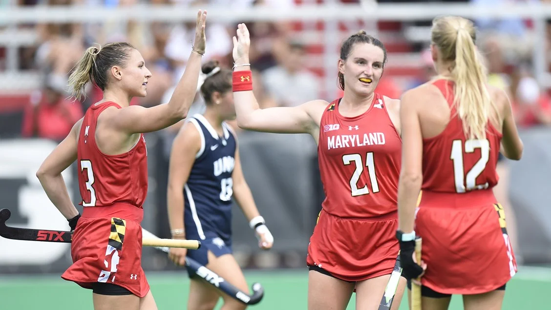 Maryland hold New Hampshire scoreless in 5-0 rout