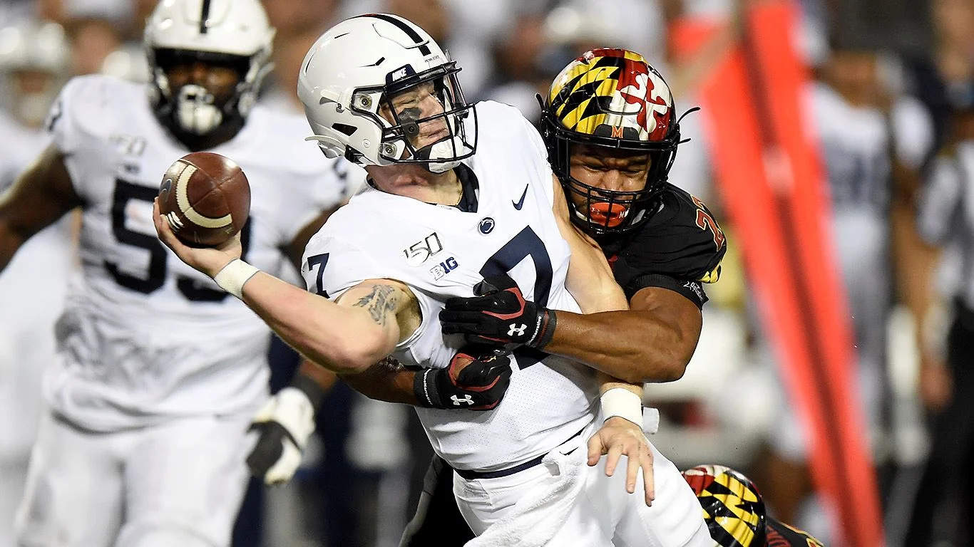 No. 12 Penn State hammers Maryland 59-0 in Terps' Blackout game