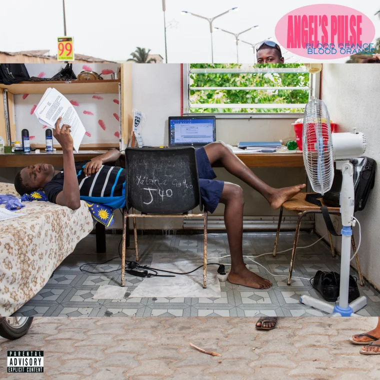 Blood Orange’s “Angel’s Pulse” cover art. Obtained from The Fader.