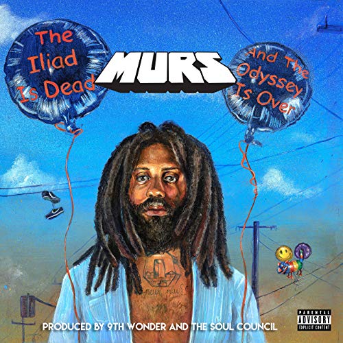Murs’ “The Iliad is Dead and The Odyssey is Over” cover art. Obtained from Amazon.