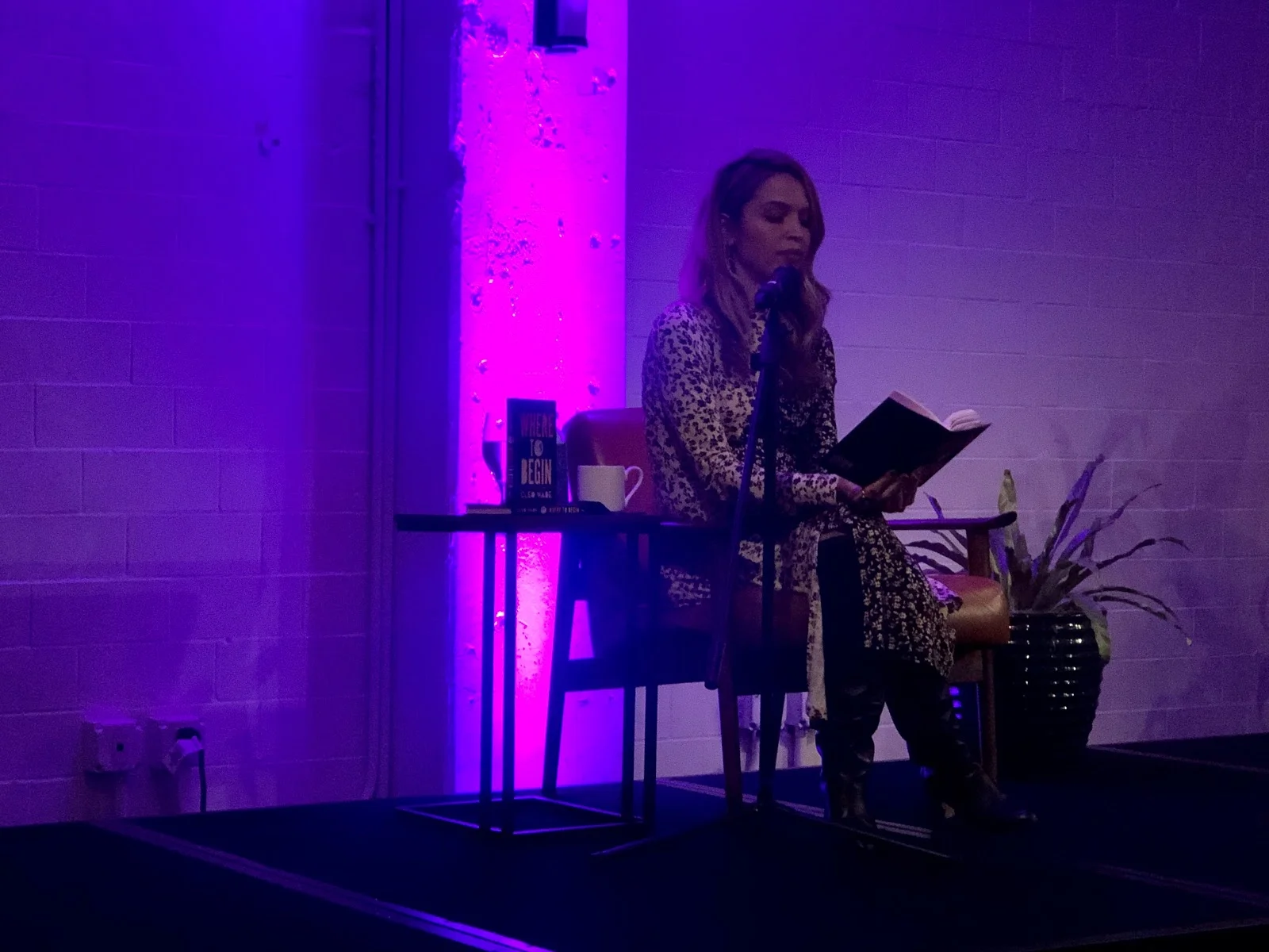 Cleo Wade’s D.C. "Where to Begin" book tour stop gets intimate 