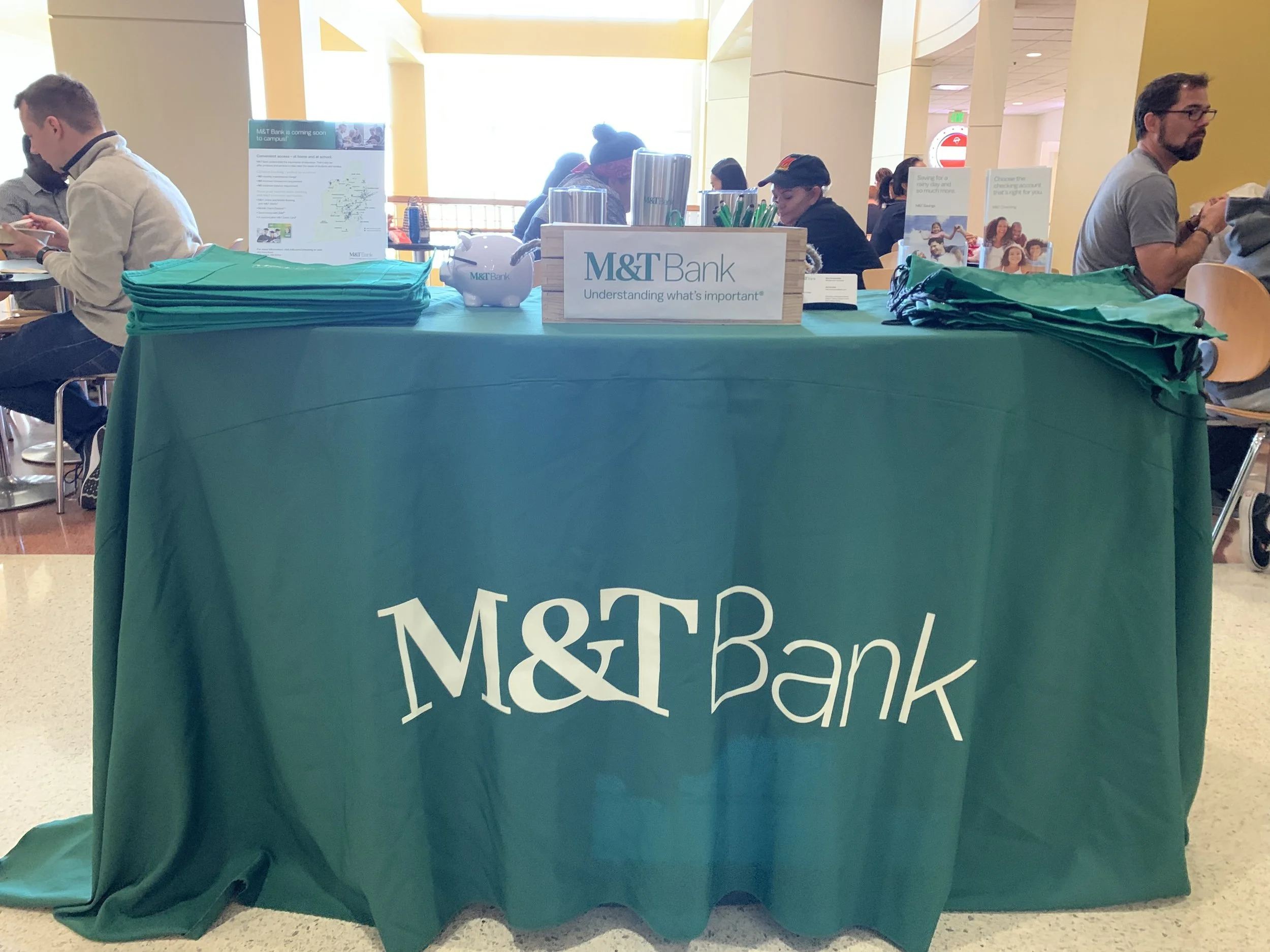 M&amp;T Bank to replace Stamp Student Union's Capital One