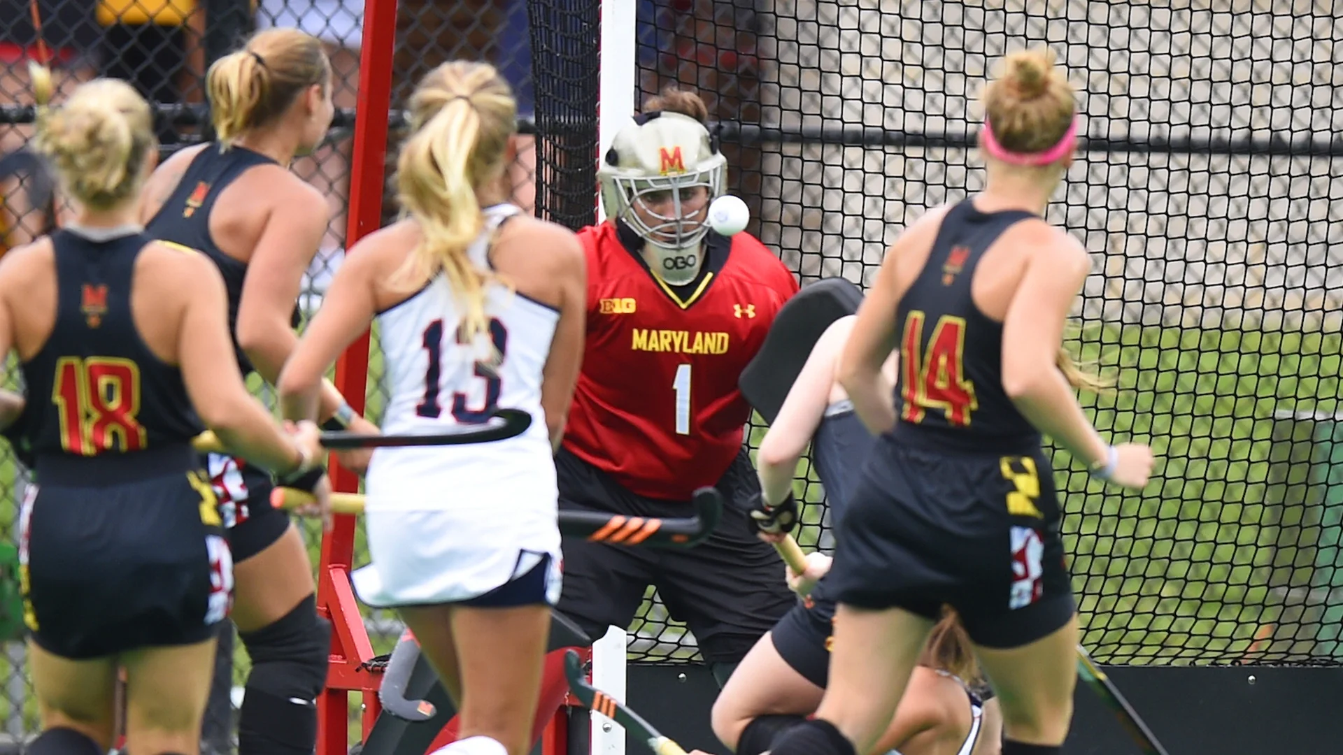 Maryland field hockey goalie Noelle Frost's HoCo upbringing is paramount to her success