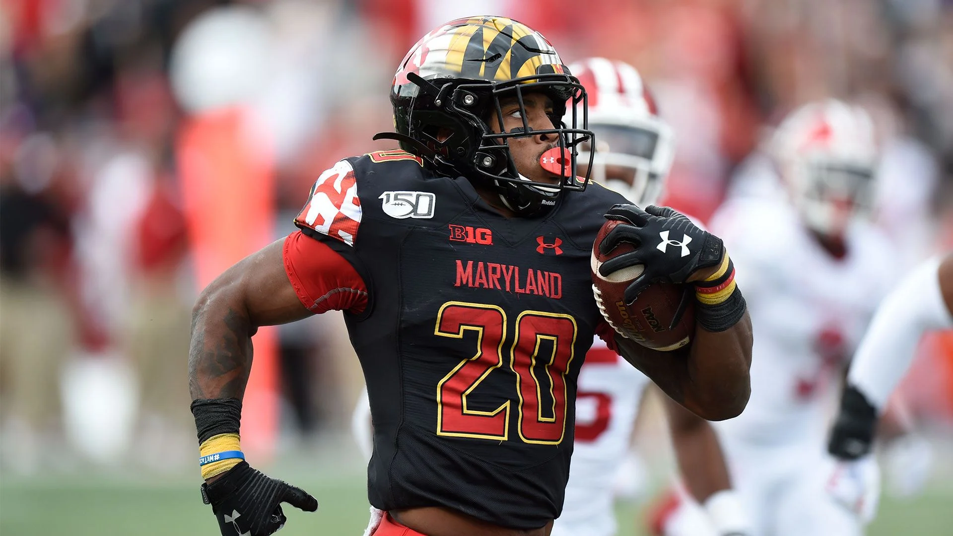 Maryland hurt by two late turnovers, falls to Indiana 34-28