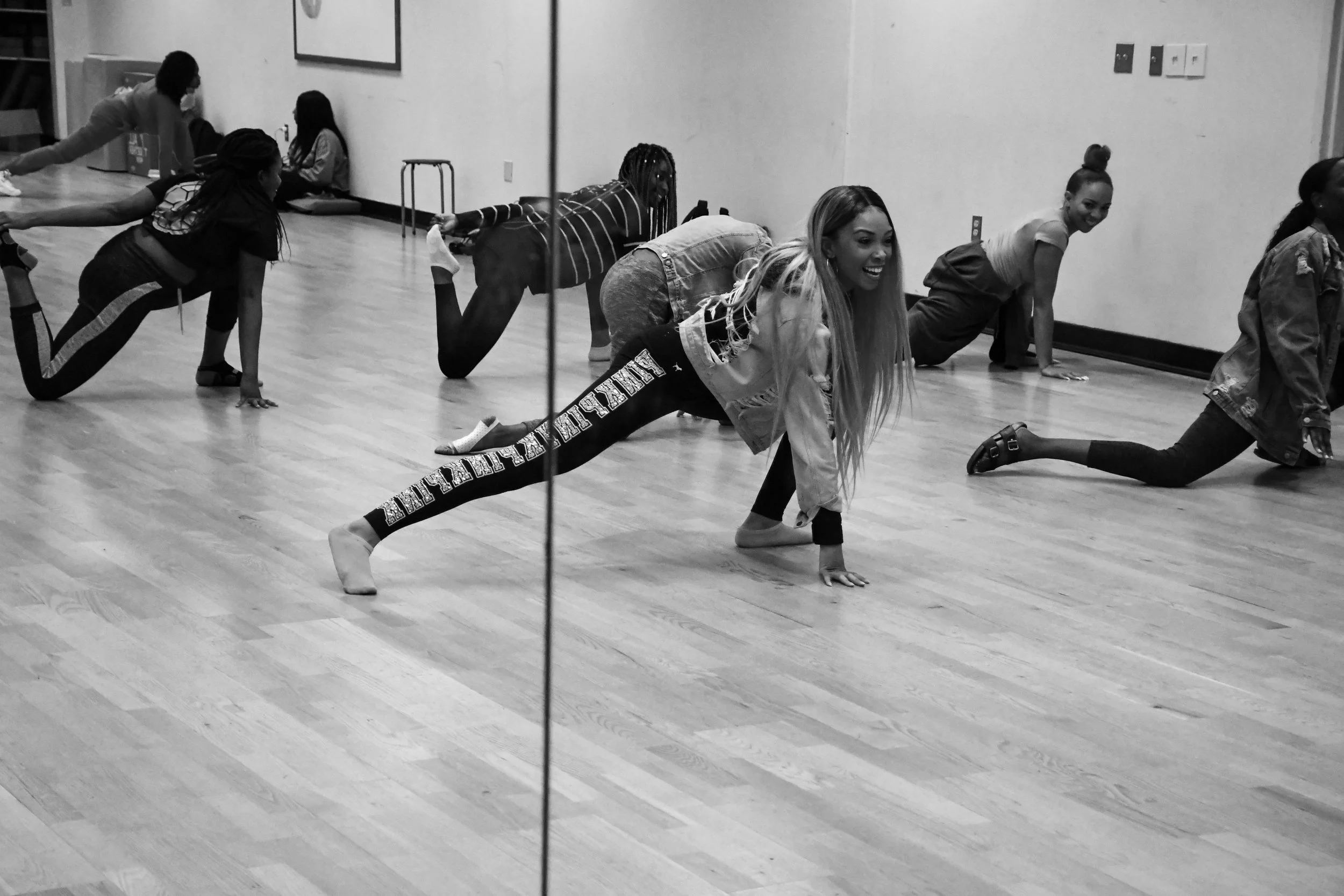 Iota Zeta’s Self HEELing dance class empower Black women during women’s appreciation week