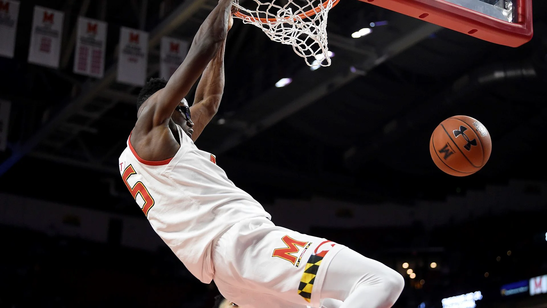 No. 7 Maryland’s second half surge leads them past Rhode Island, 73-55