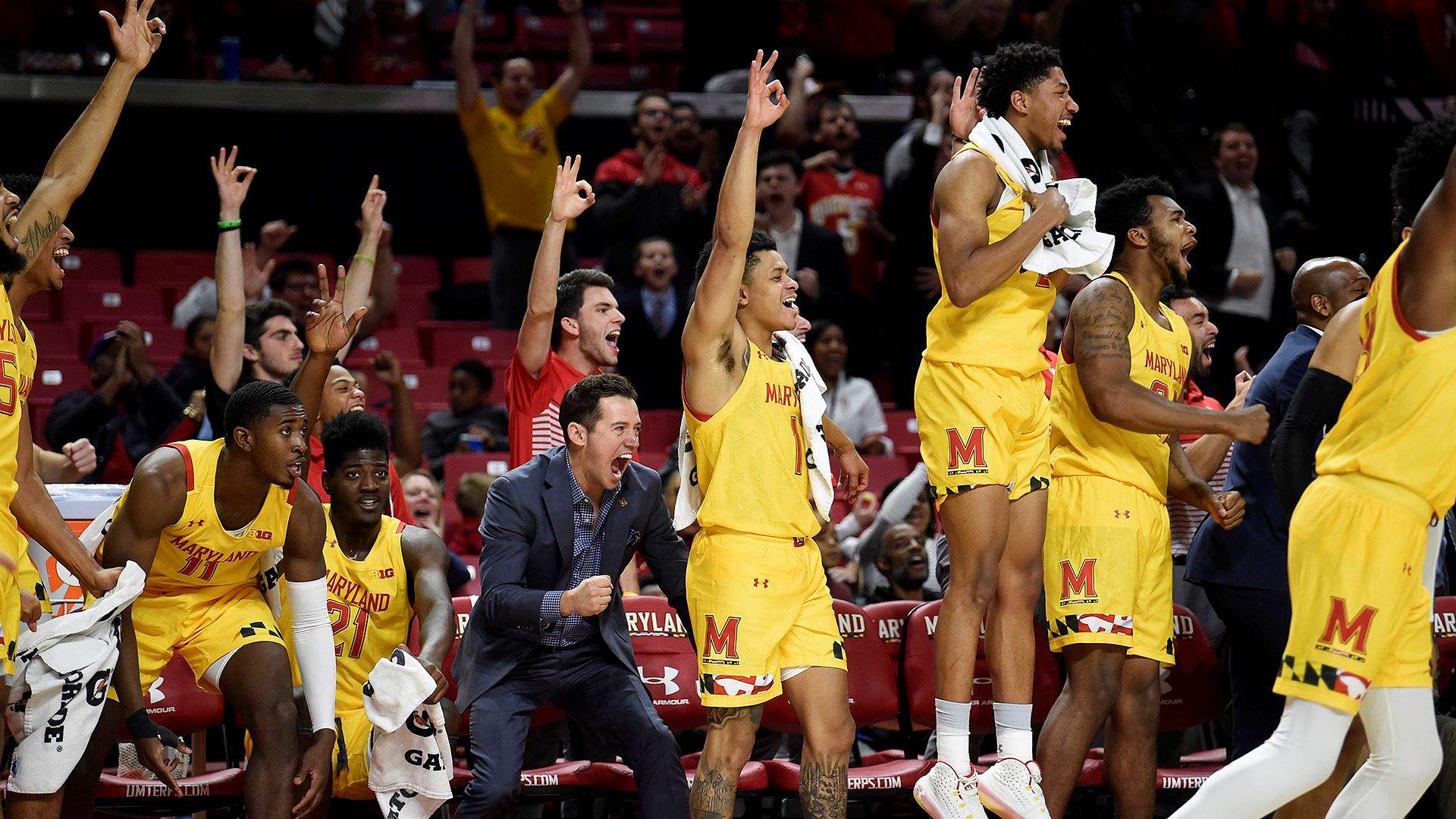No. 7 Maryland cruises to 3-0 start, defeats Oakland 80-50