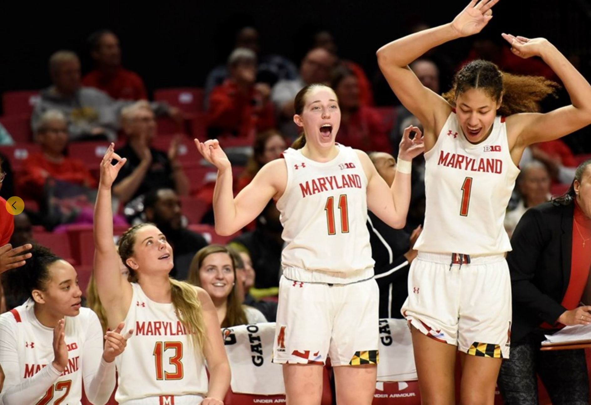 Mikesell carries Maryland past Delaware in 99-55 win
