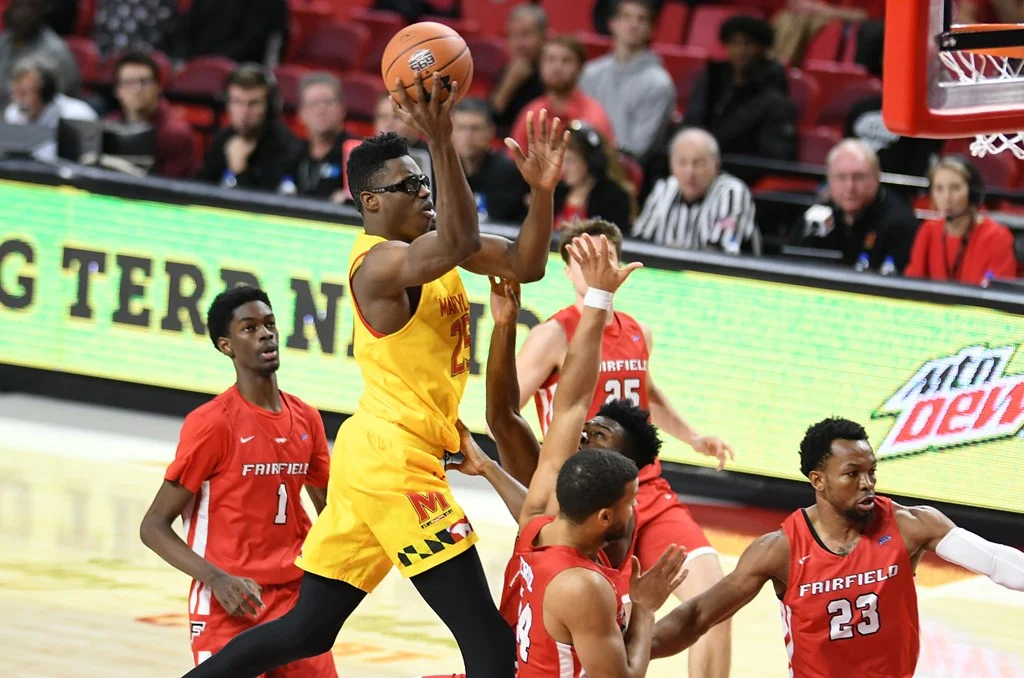 No. 6 Maryland extends win streak to four, defeats Fairfield 74-55