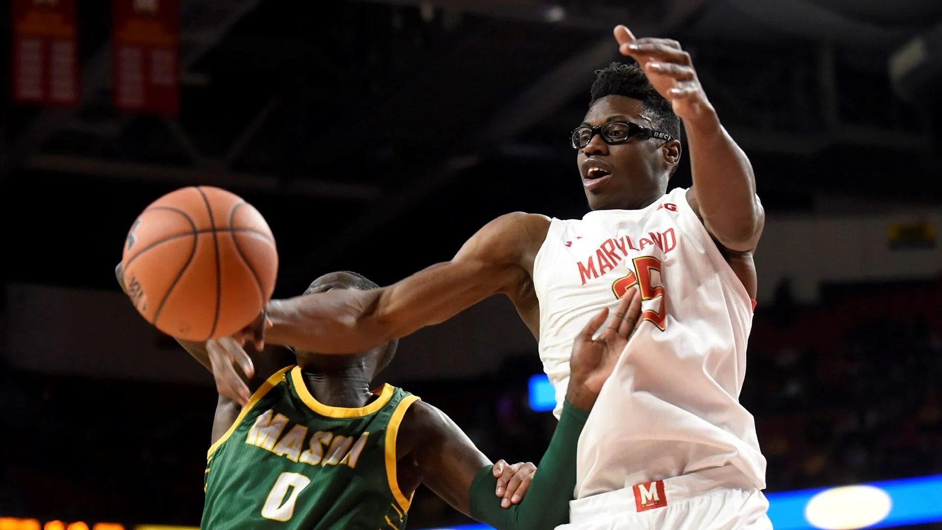 No. 6 Maryland picks up fifth straight win, defeats George Mason 86-63