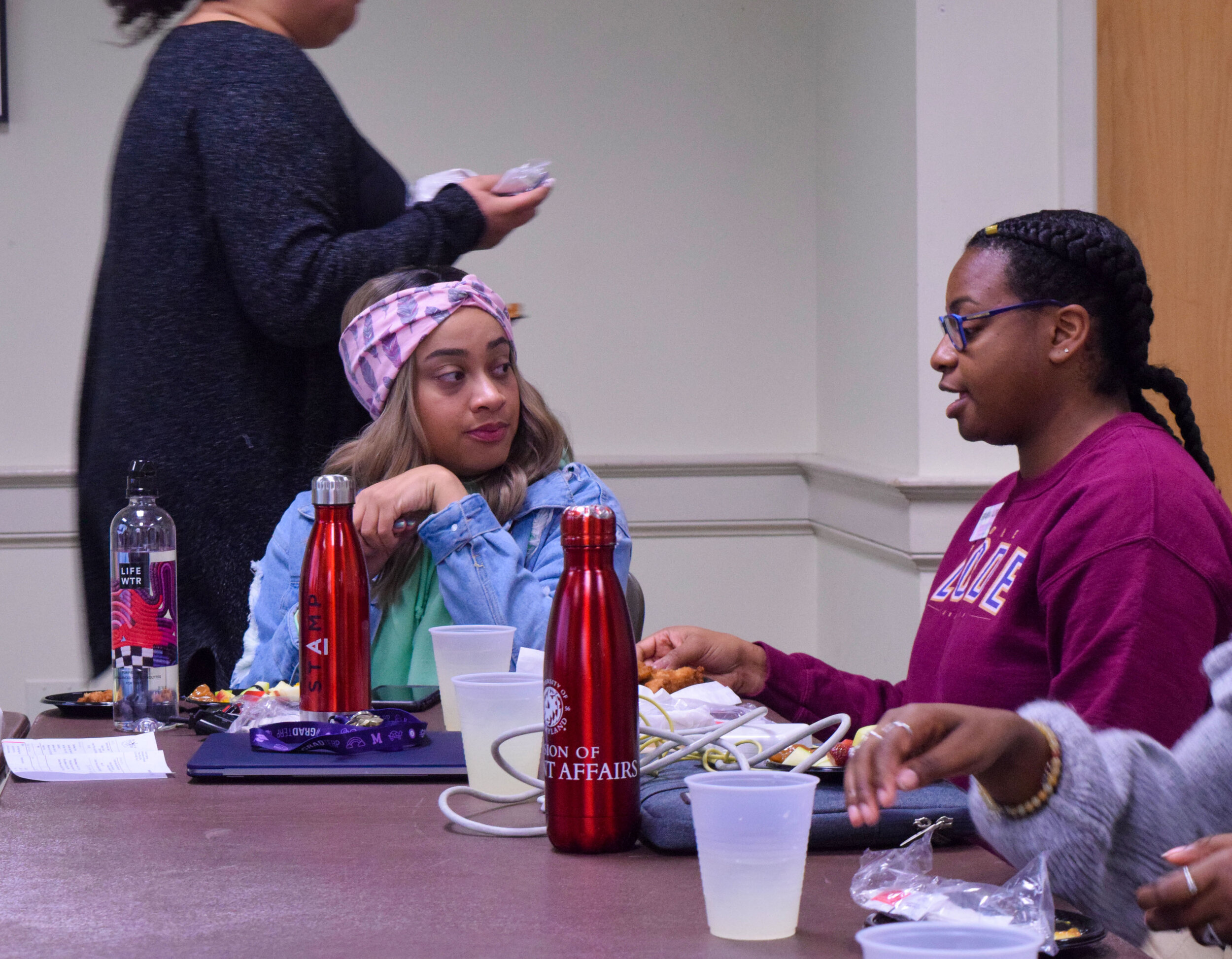 Black UMD women discuss appropriate ways of managing mental health