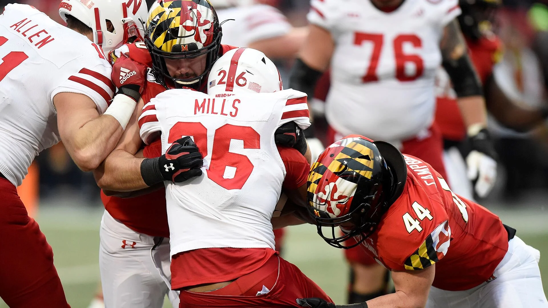 Maryland drops sixth straight game, pummeled by Nebraska 54-7