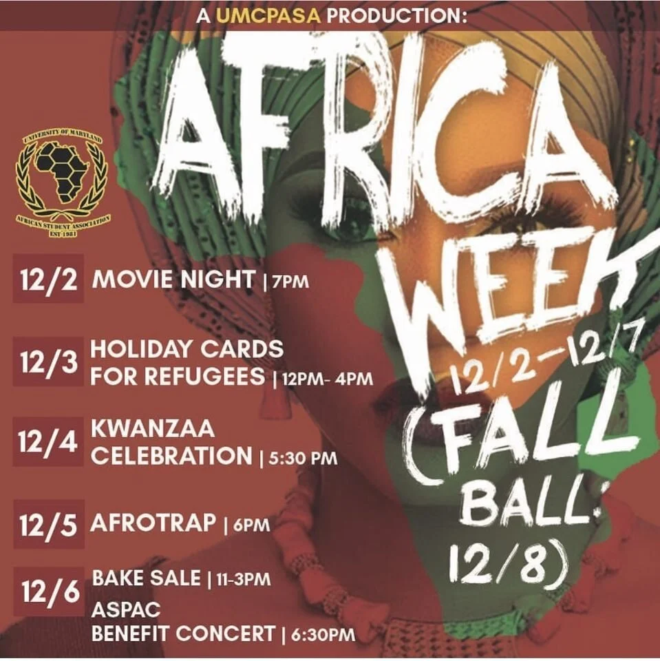 ASA puts on Africa Week and kicks it off with a movie night