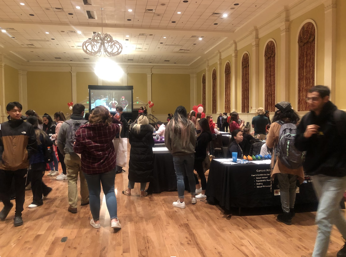 A night of speaking out against sexual assault