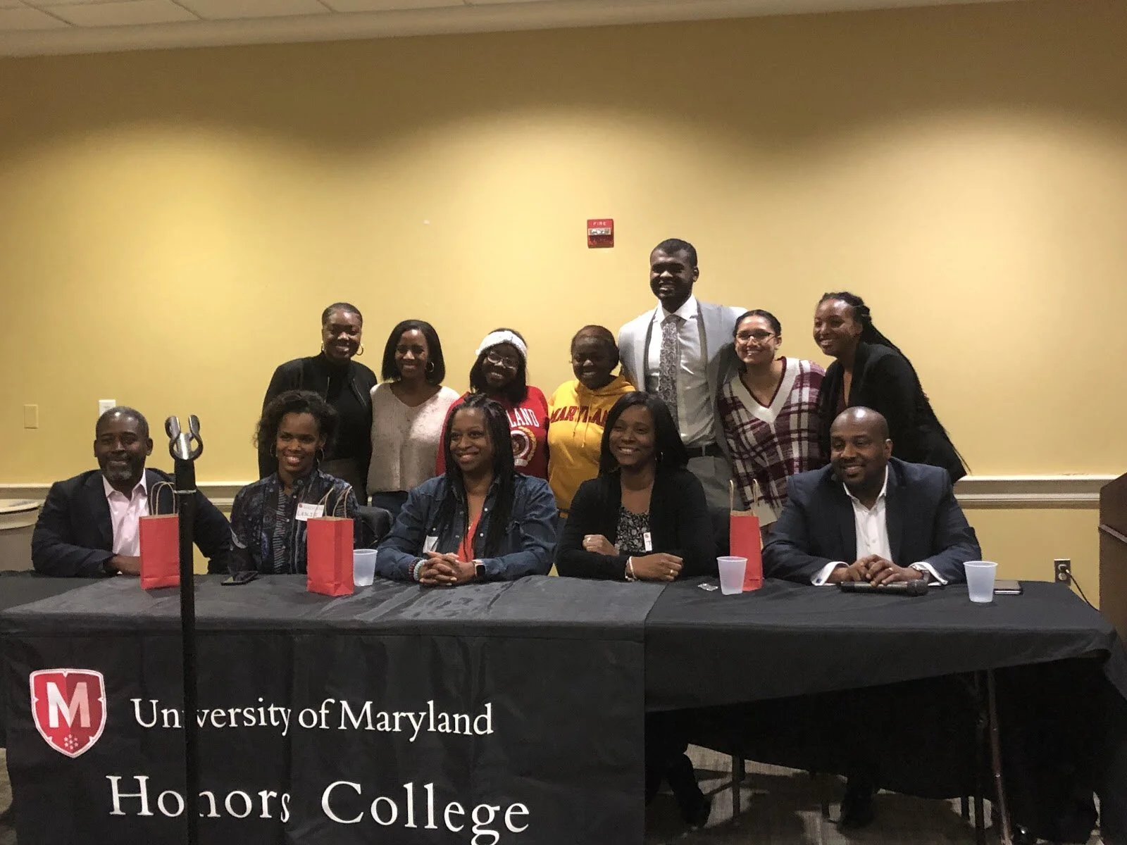 Keys to networking were hot topics during BHC’s Black &amp; Bold Alumni Panel
