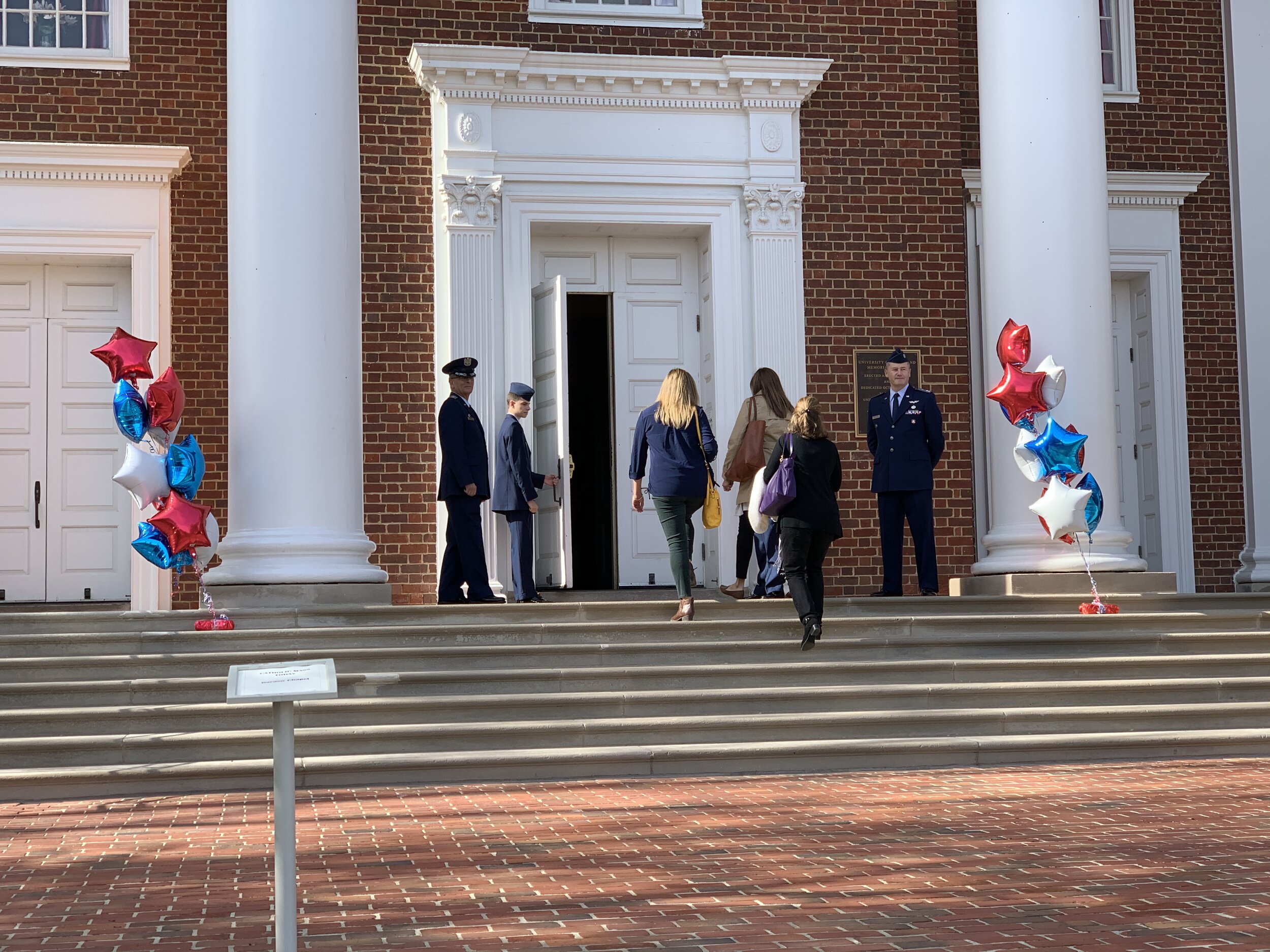 The Veteran Student Life organization hosted events to honor veterans in November