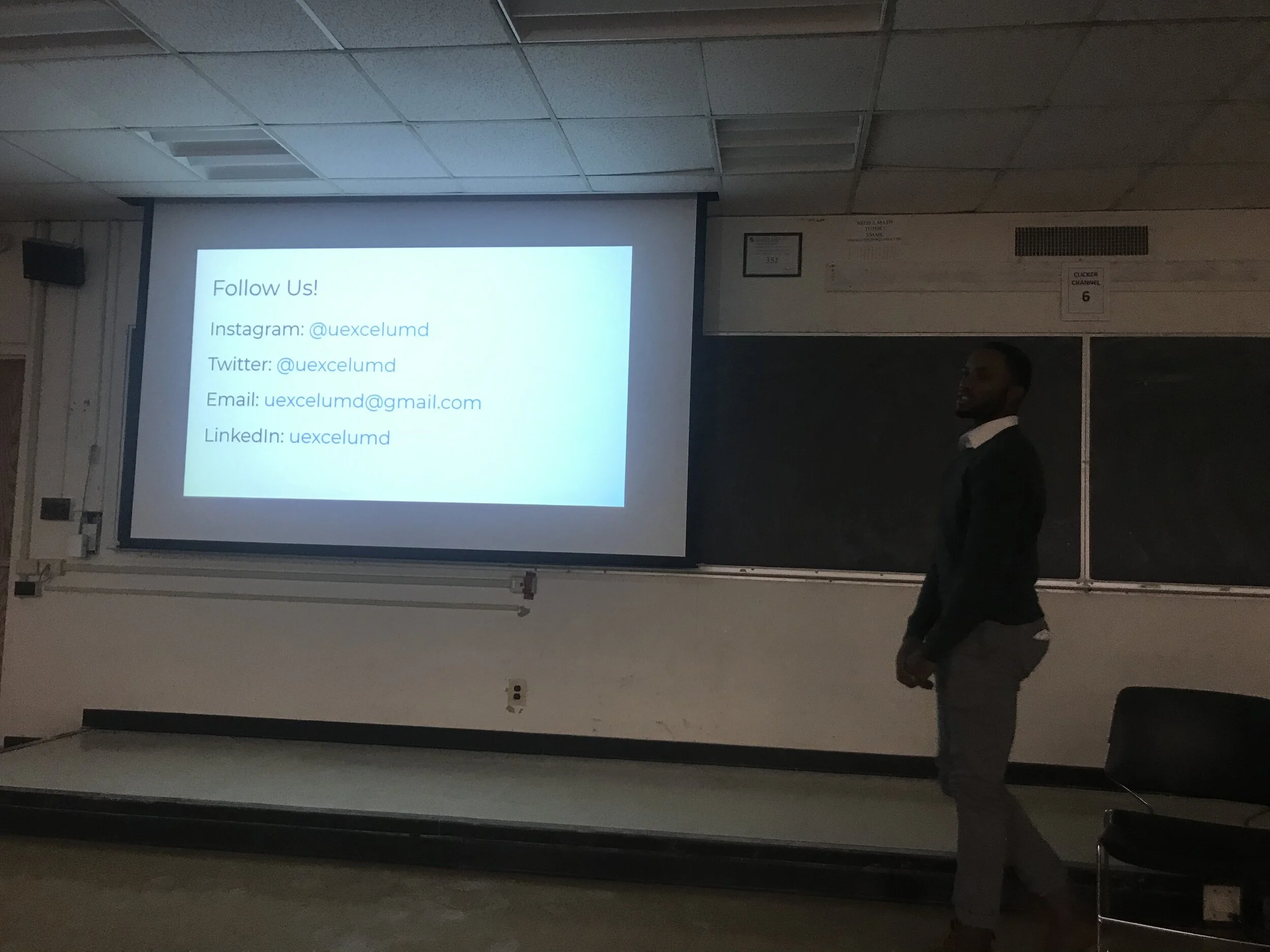 U.E.X.C.E.L. holds an informational meeting