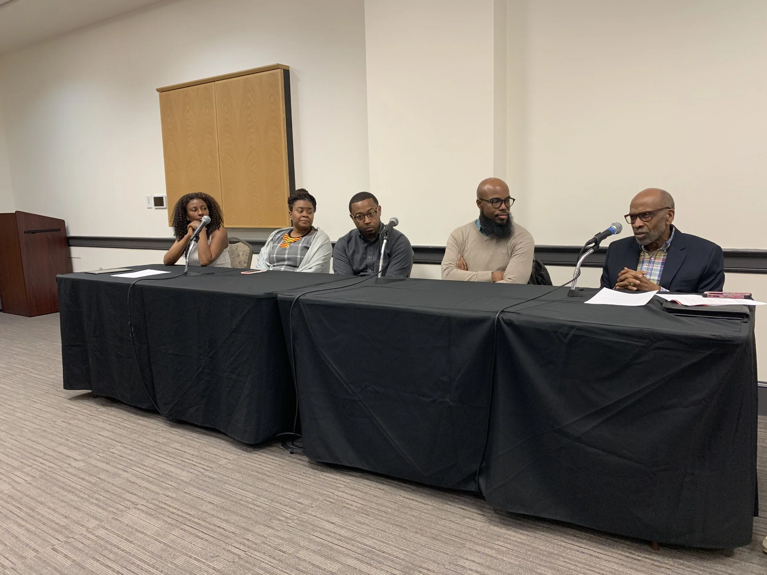 Panelists share wisdom on life during and after grad school
