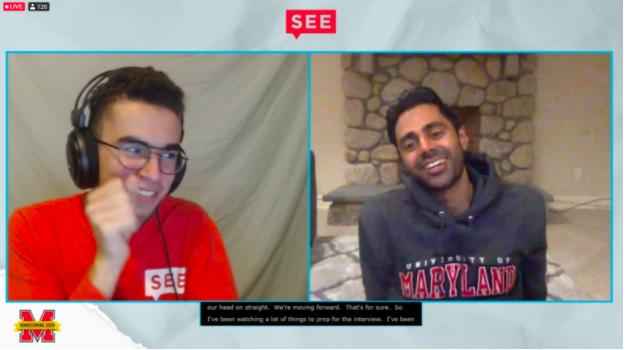 Hasan Minhaj Takes the Stage in Light-Hearted Homecoming Comedy Show