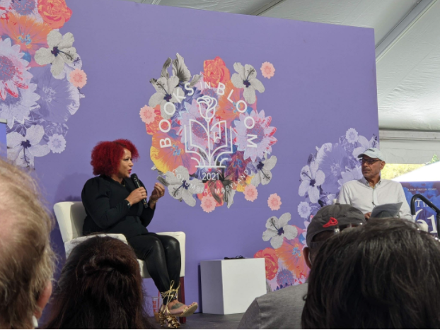 Nikole Hannah-Jones makes a special appearance at the fifth-annual literary festival Books in Bloom