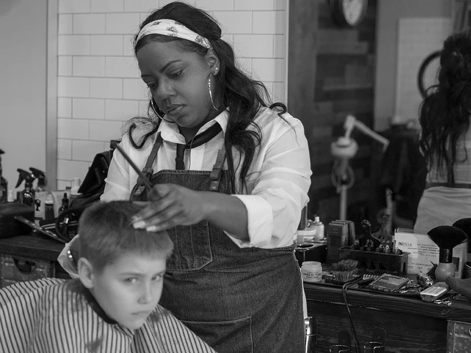 The black barbershop: care beyond hair - WHYY