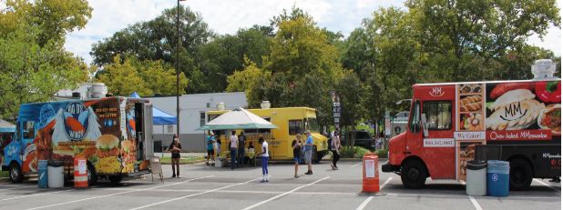 Greenbelt City Council pushes for more food trucks in Greenbelt 