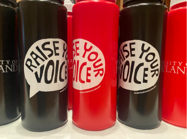 "Raise Your Voice" campaign relaunches at UMD
