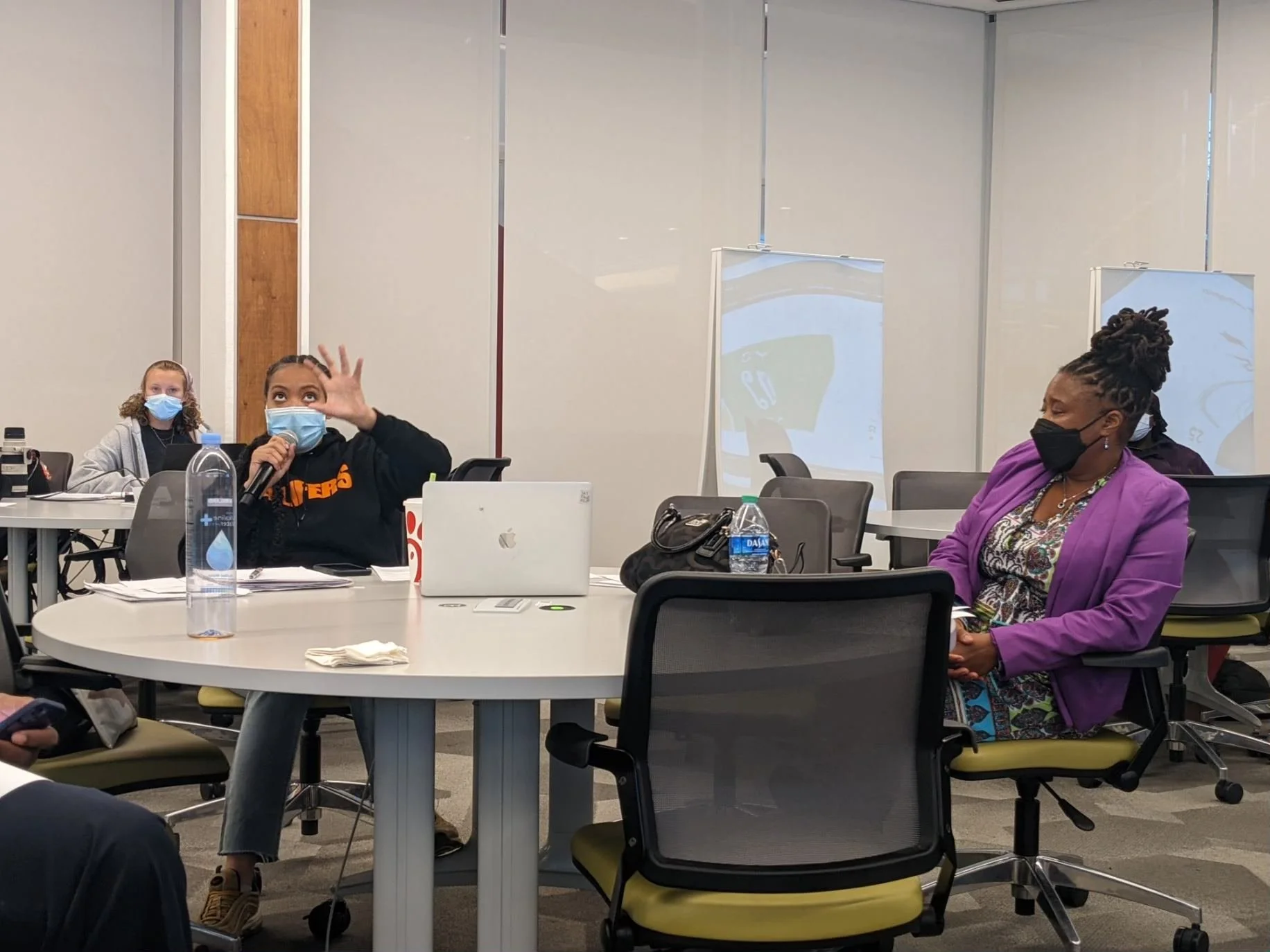 How well did the UMD administration satisfy the concerns of Black student leaders?