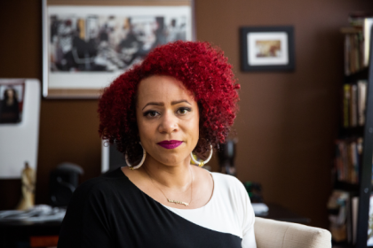 Pulitzer-Award winning journalist, Nikole Hannah-Jones, speaks at Dean’s Lecture Series