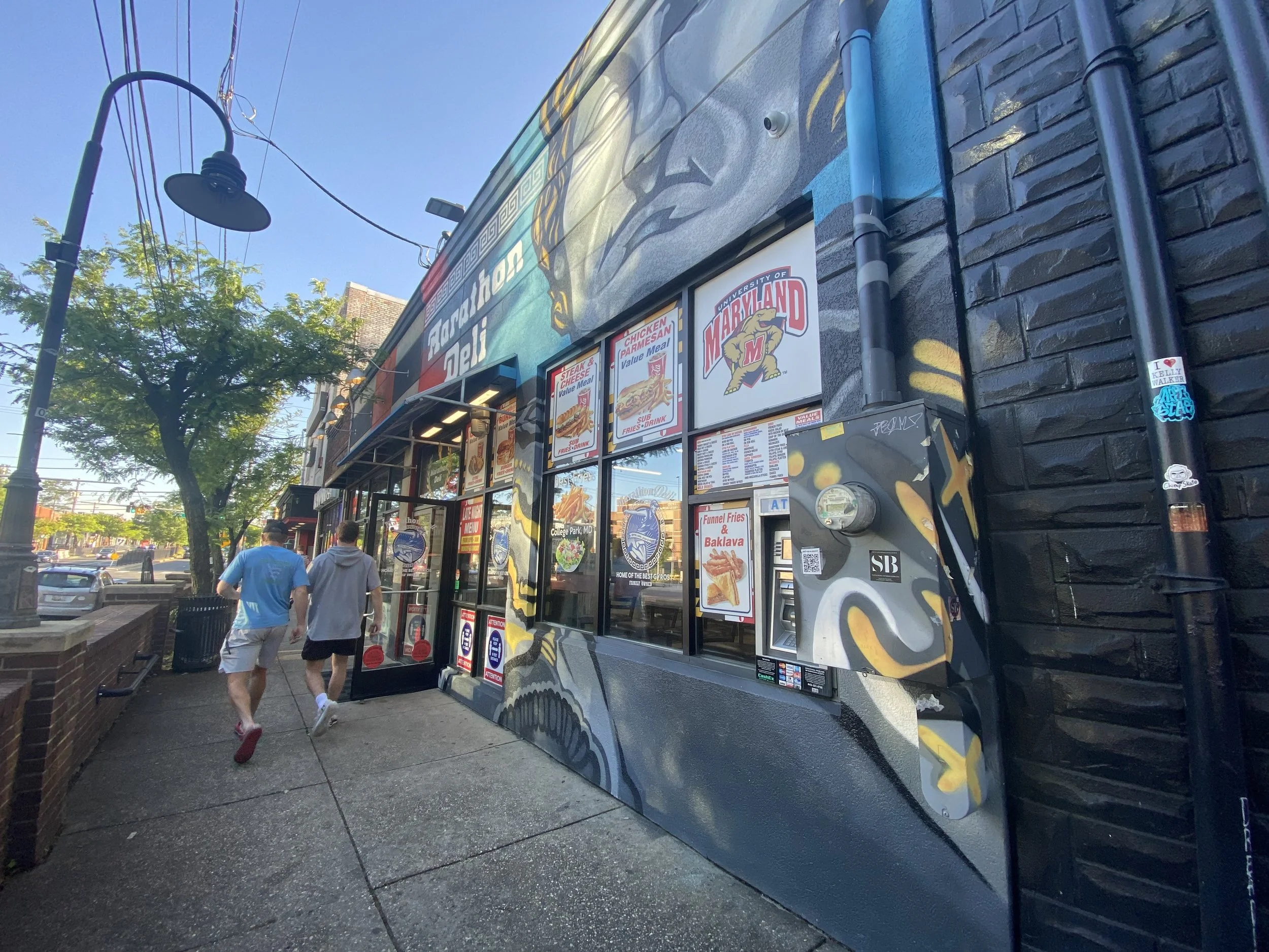UMD “monument” Marathon Deli is expanding to Georgetown