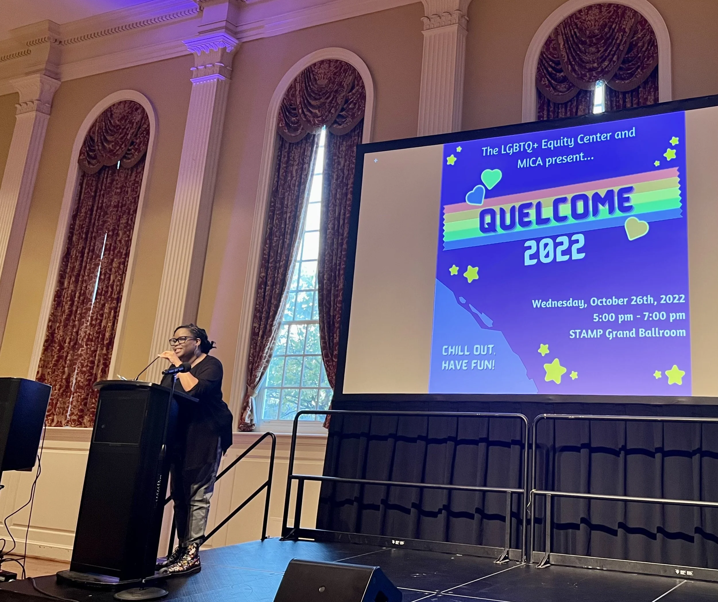 Spaces like Quelcome are essential now more than ever