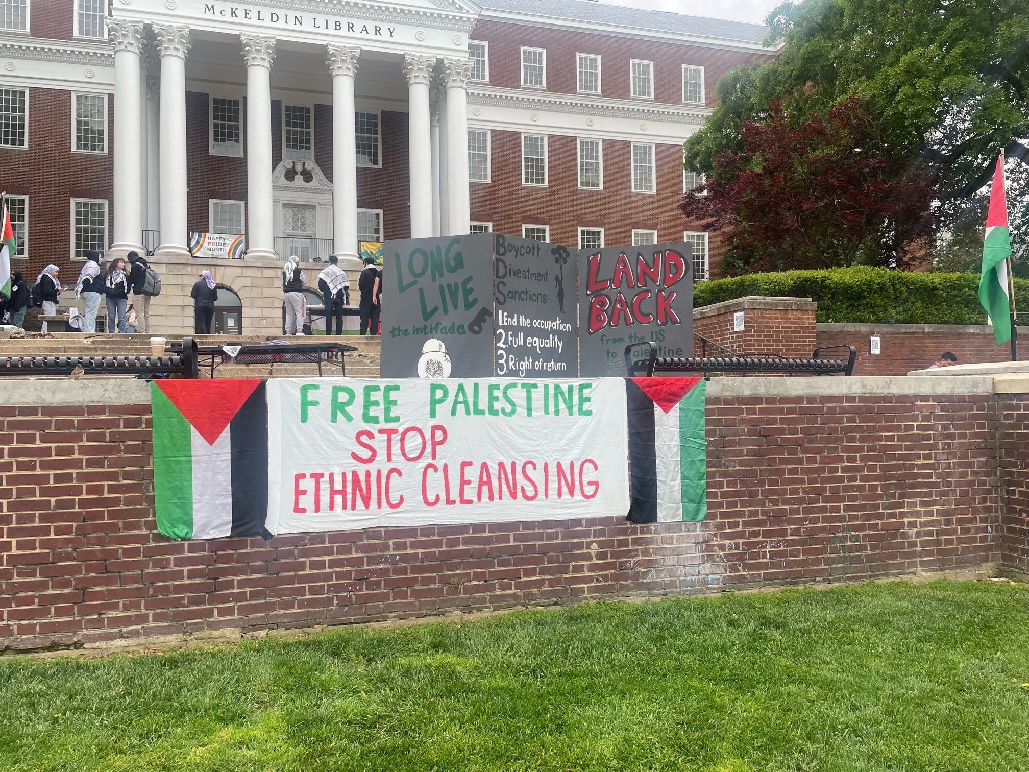 UMD's Students for Justice in Palestine Host Boycott of Israel Fest