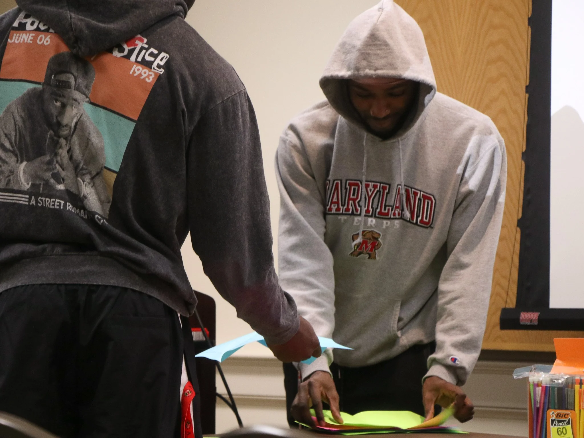 The University of Maryland's NAACP chapter hosts a State of Black UMD Town Hall